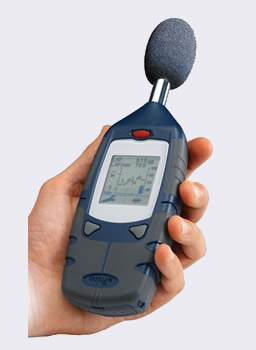 cel240 sound level meter rental