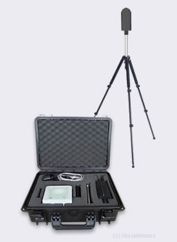 environmental noise monitor rental