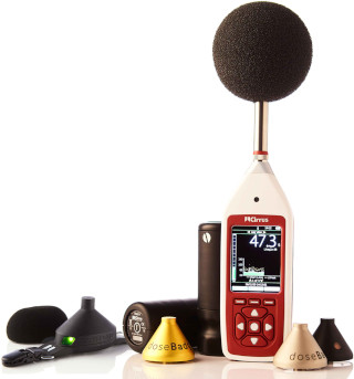 cirrus sound level meters