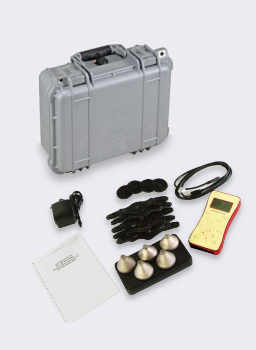 Noise Dosimeter Kit Contents