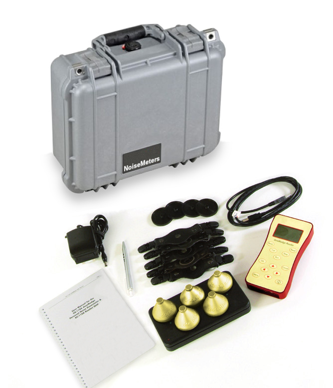 doseBadge Intrinsically Safe Noise Dosimeter - For Occupational