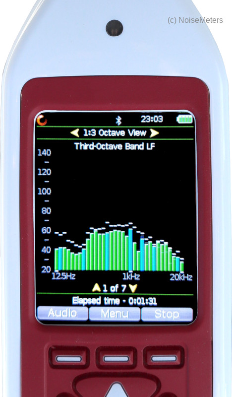 Cirrus Optimus Environmental Noise Meter with 1/3 Octave