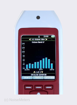 Sonómetro digital CIRRUS CK161A