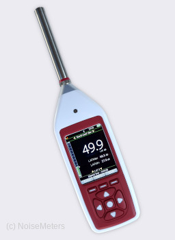 Data Logging Sound Level Meter