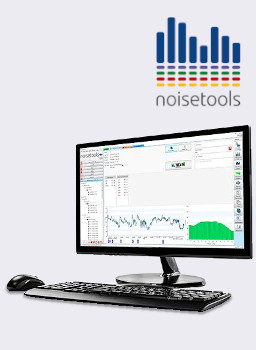 Respectievelijk boksen compressie NoiseTools Software for Cirrus Sound Level Meters and doseBadge Noise  Dosimeters