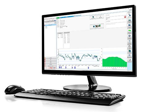 noisetools software for optimus sound level meter