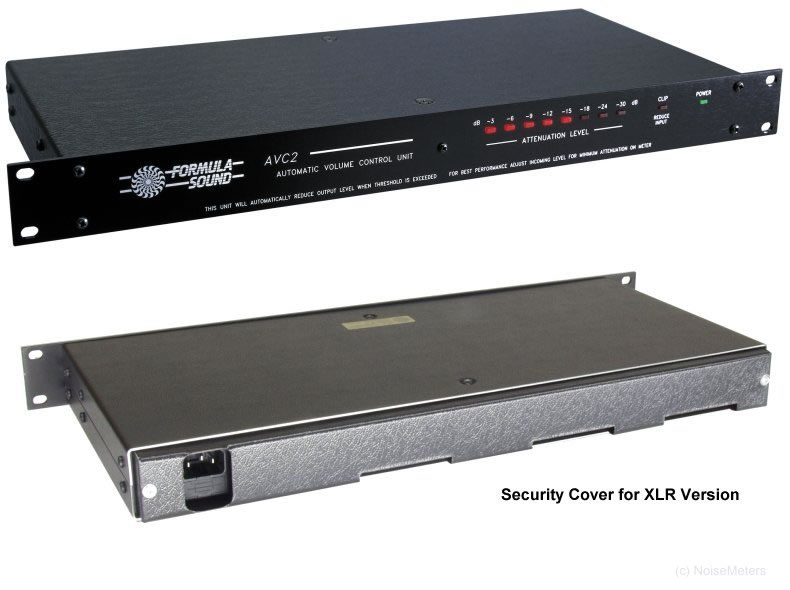 Automatic Volume Control - AVC2 - Limit the Music Volume for Pubs ...