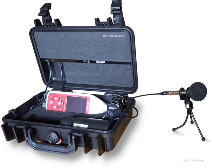 Noise Nuisance Recorder for Measuring Neighbor Noise