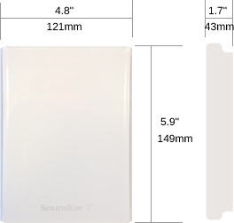 noise processor dimensions